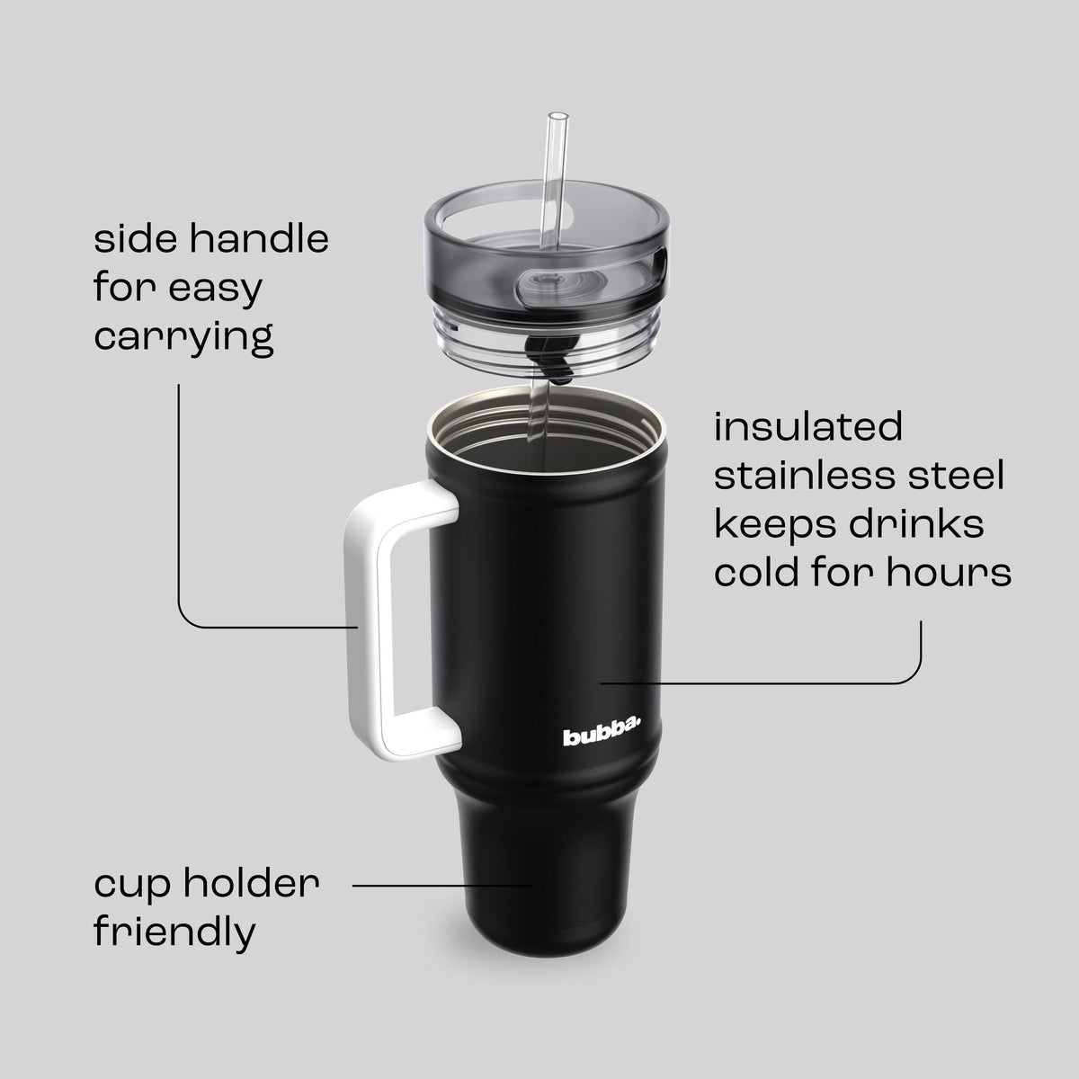 40 oz Insulated Tumbler - Office Siren - US 8684