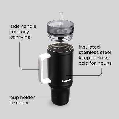 40 oz Insulated Tumbler - Office Siren - US 8684