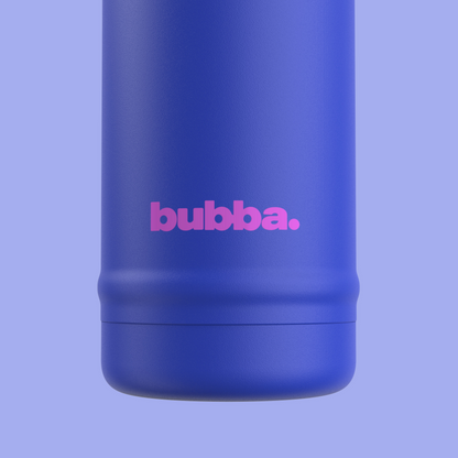 bubba 18 oz DualSip Insulated Stainless Steel Water Bottle - Ocean Energy - US 8583