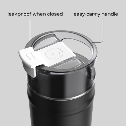 bubba 32 oz DualSip Insulated Stainless Steel Water Bottle - Office Siren - US 3411
