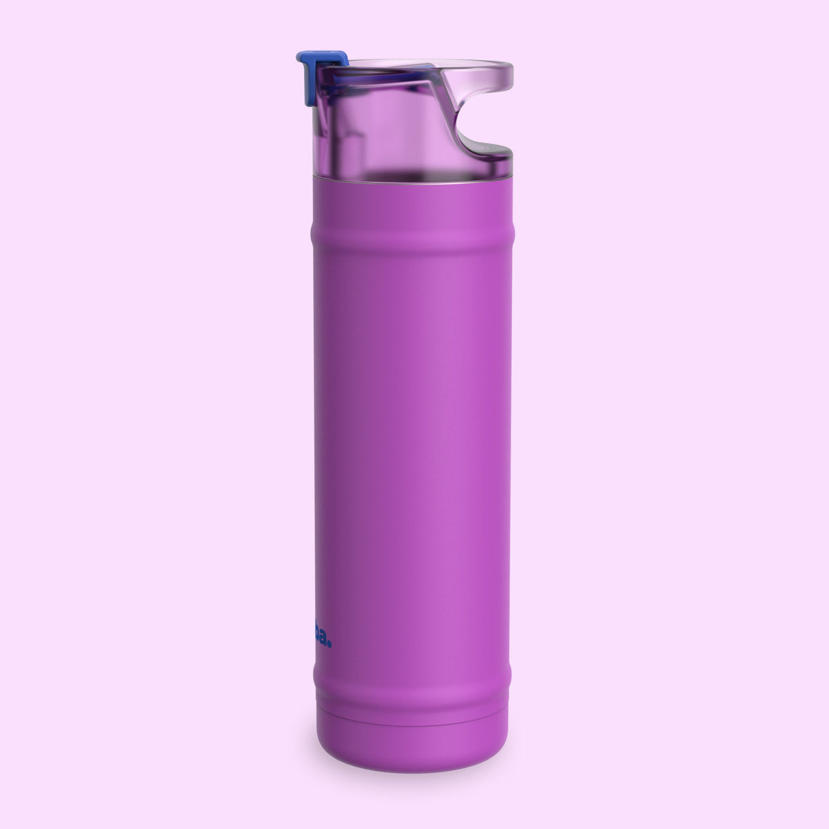 bubba 24 oz DualSip Insulated Stainless Steel Water Bottle - Mood Booster - US 8142