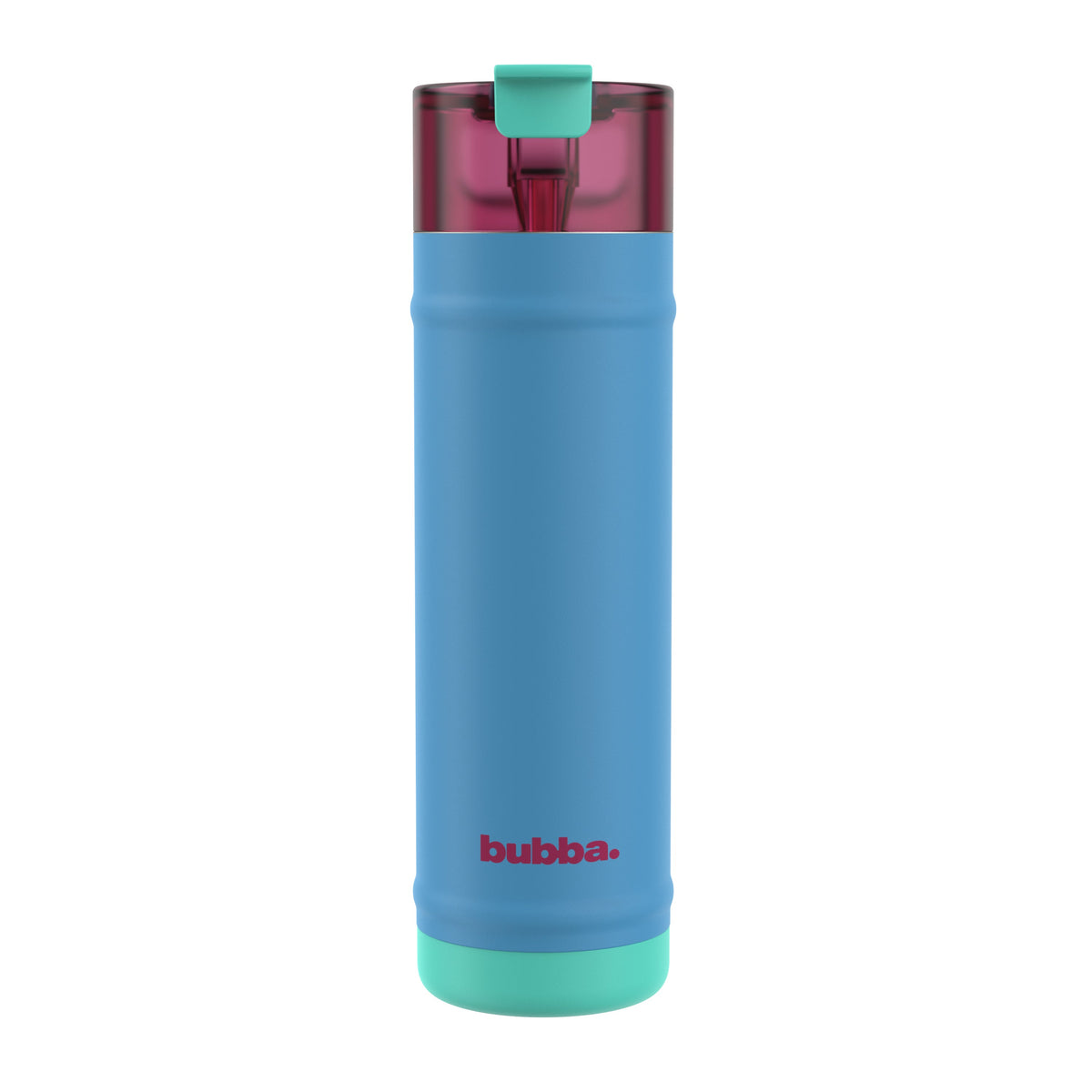 bubba 24 oz DualSip Insulated Stainless Steel Water Bottle - Blue Ribbon - US 7044