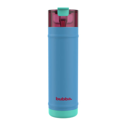 bubba 24 oz DualSip Insulated Stainless Steel Water Bottle - Blue Ribbon - US 7044