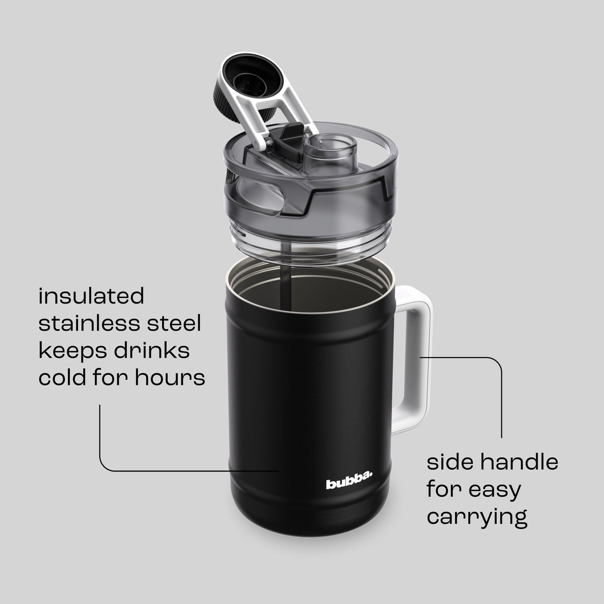bubba 52 oz Insulated Keg - Office Siren - US 3844