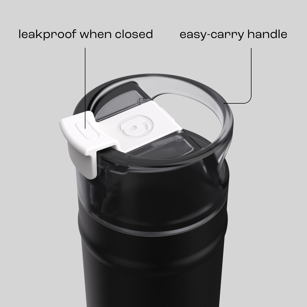 bubba 24 oz DualSip Insulated Stainless Steel Water Bottle - Office Siren - US 8015
