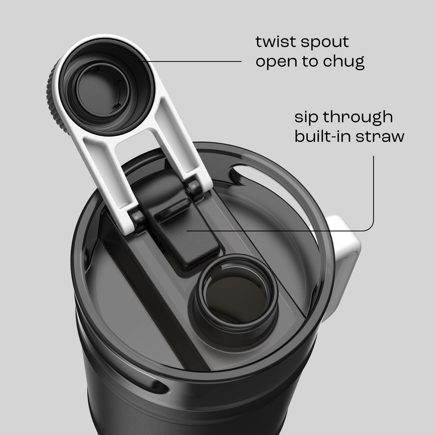 bubba 52 oz Insulated Keg - Office Siren - US 3844