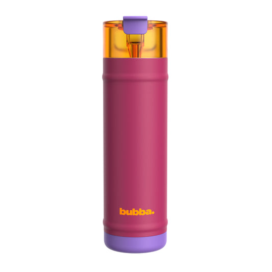 bubba 24 oz DualSip Insulated Stainless Steel Water Bottle - Locker Love - US 8936