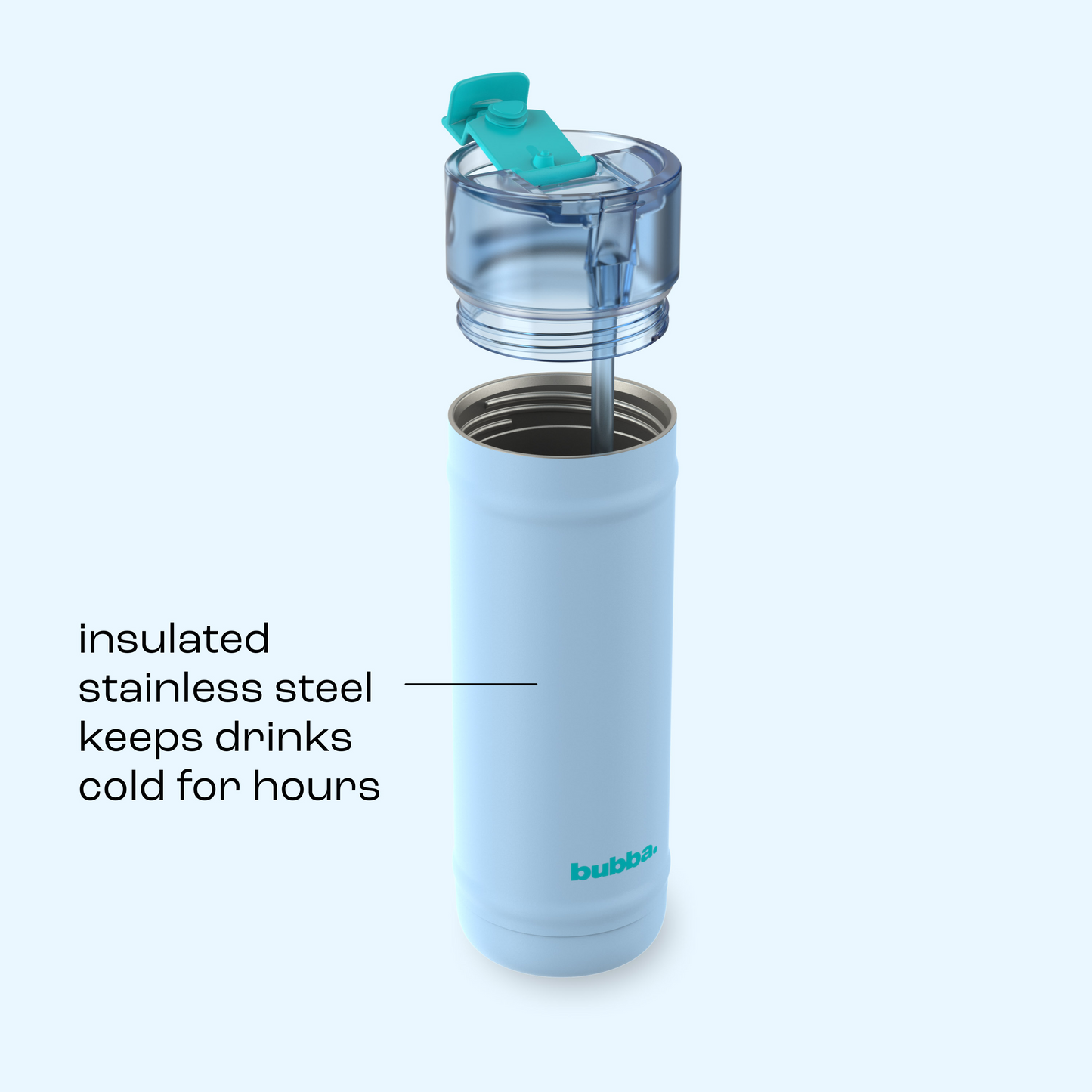 bubba 32 oz DualSip Insulated Stainless Steel Water Bottle - Daydreamin - US 9503