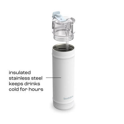 bubba 24 oz DualSip Insulated Stainless Steel Water Bottle - Fresh Kicks - US 9284